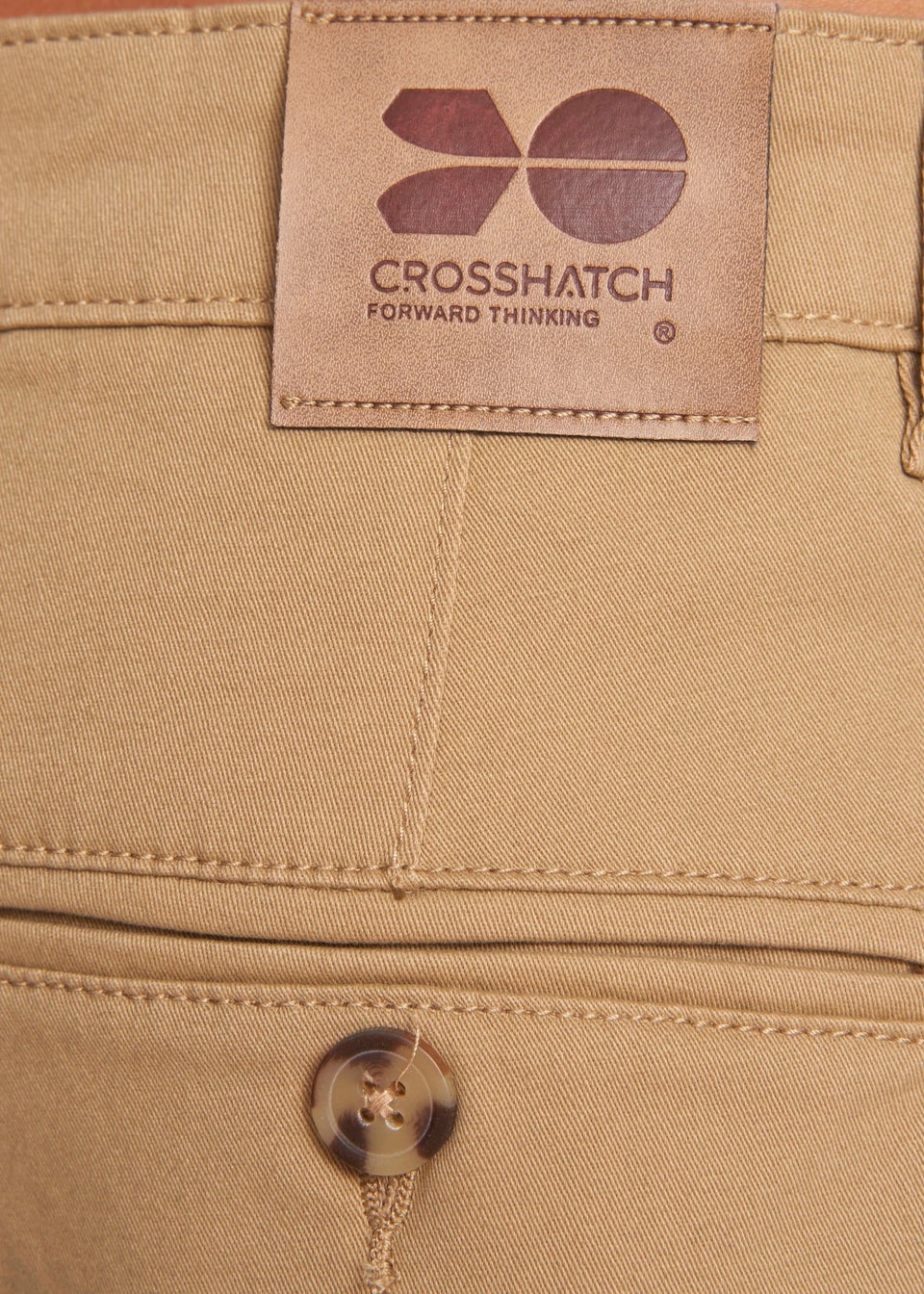 Crosshatch Sand  Roysden Chinos