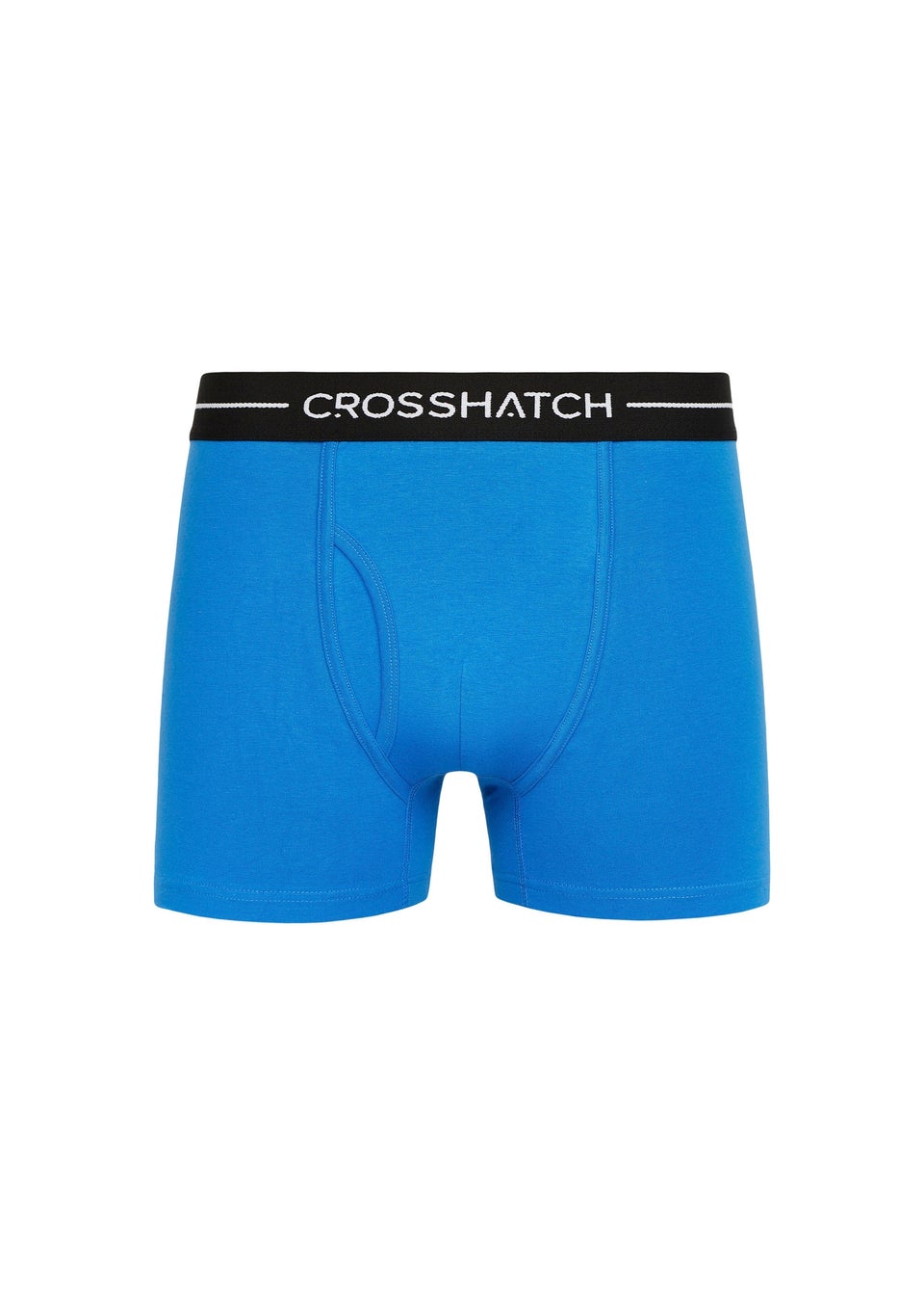 Crosshatch Blue Hexter Boxers (2 Pack)