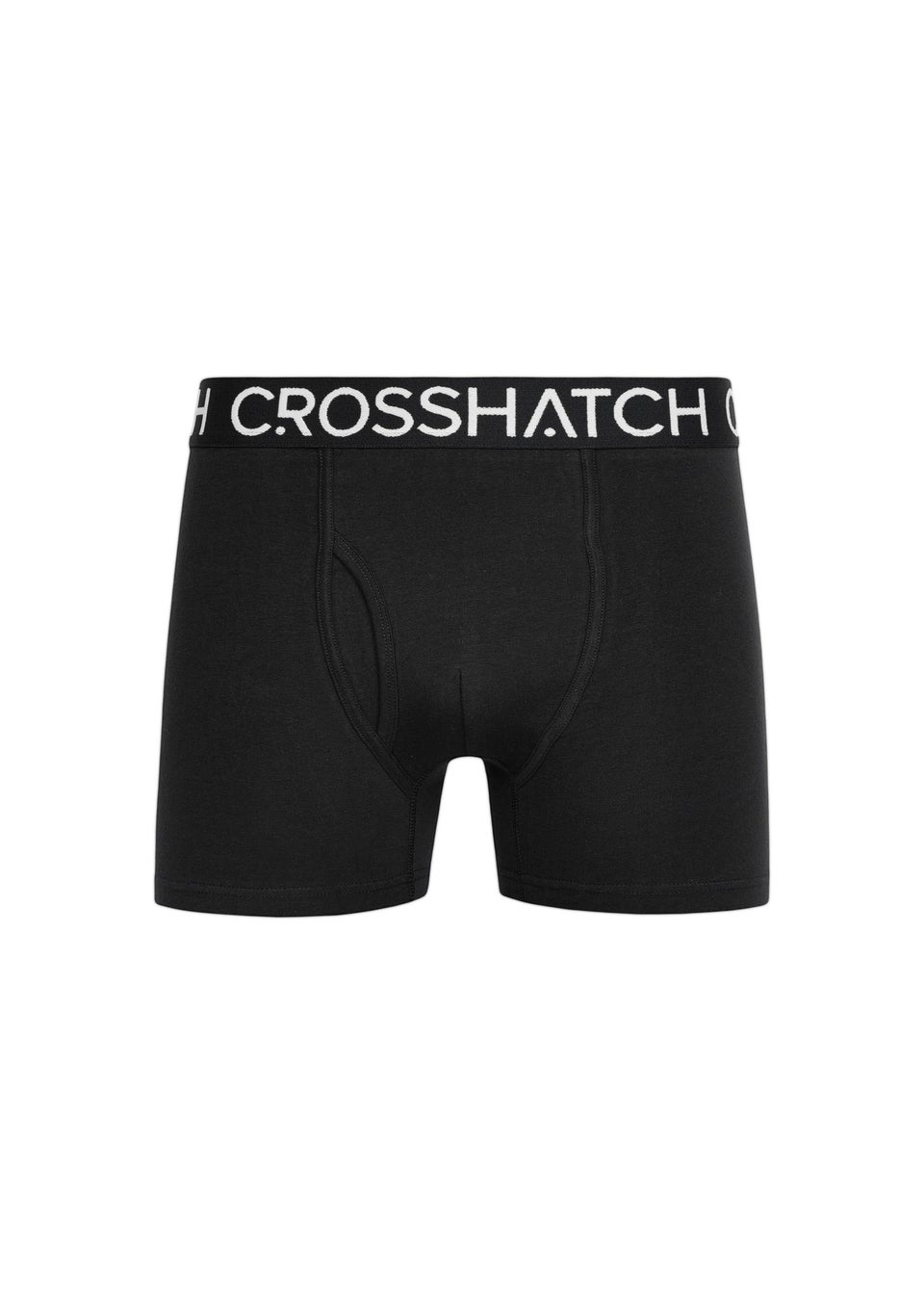 Crosshatch Yellow  Lynol Boxers (3 Pack)