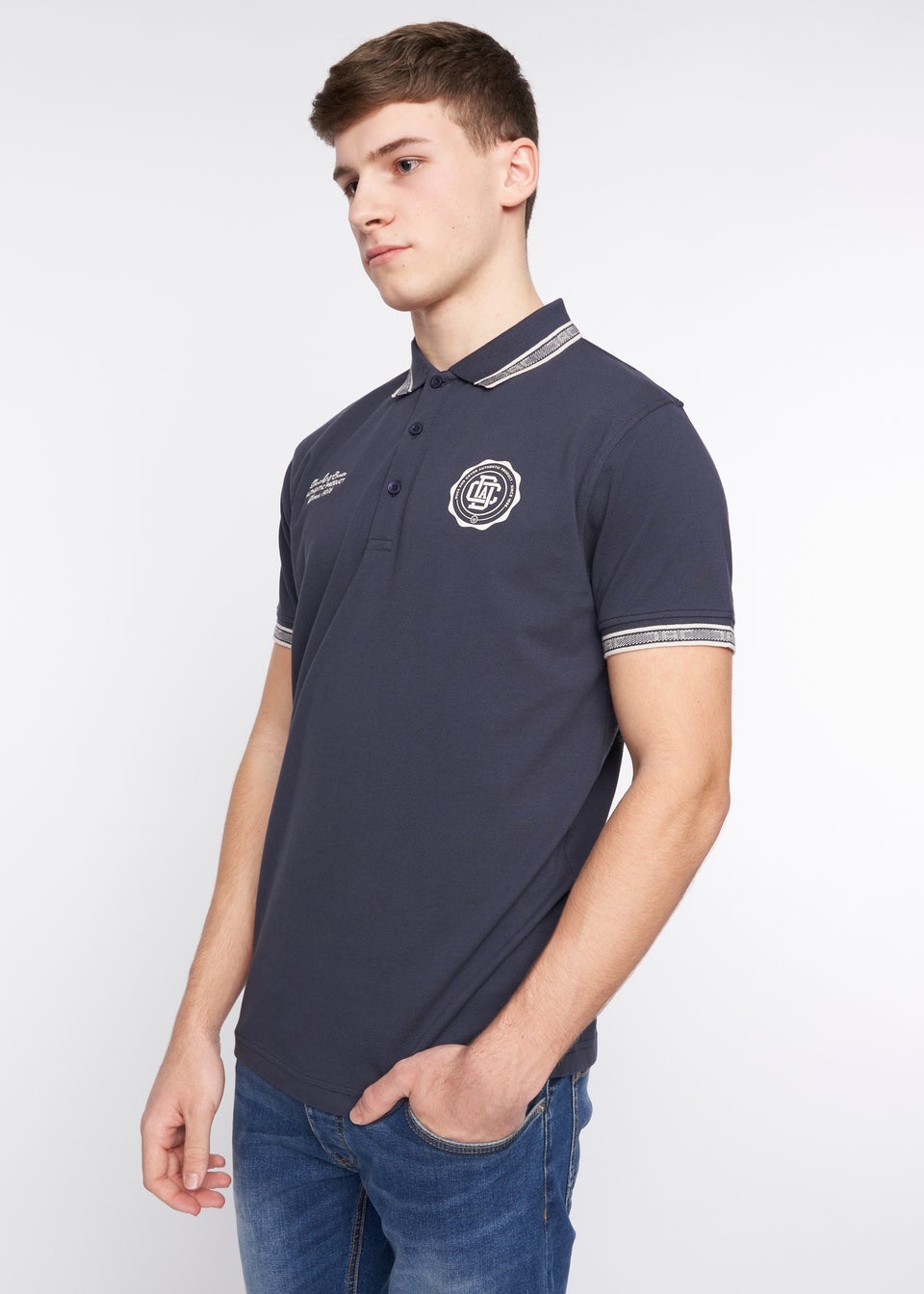 Duck and cover polo shirts clearance