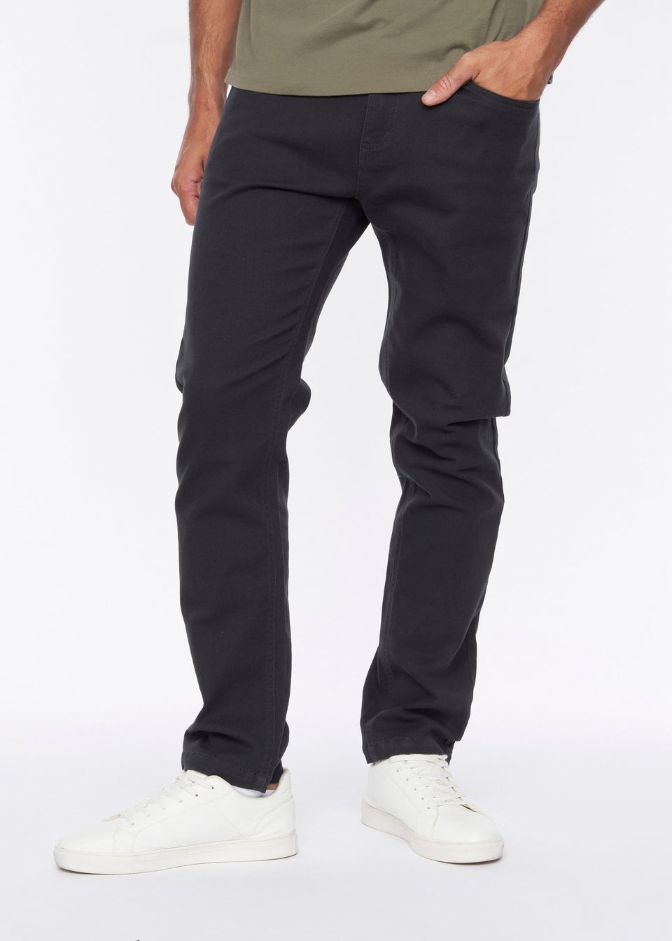 Crosshatch Black Sullivan Chinos