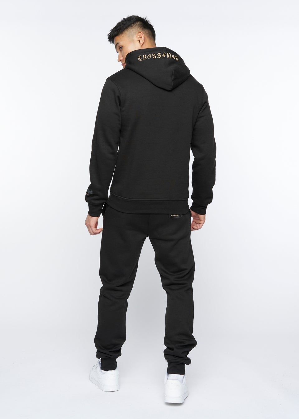 Crosshatch Black   Pepperhill Hoodie