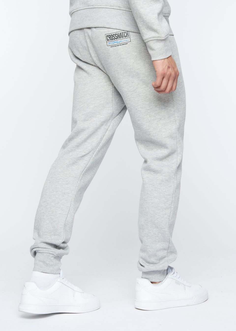 Crosshatch jogging bottoms top
