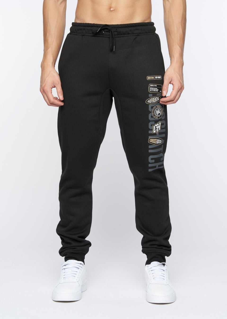 Mens crosshatch joggers 2025