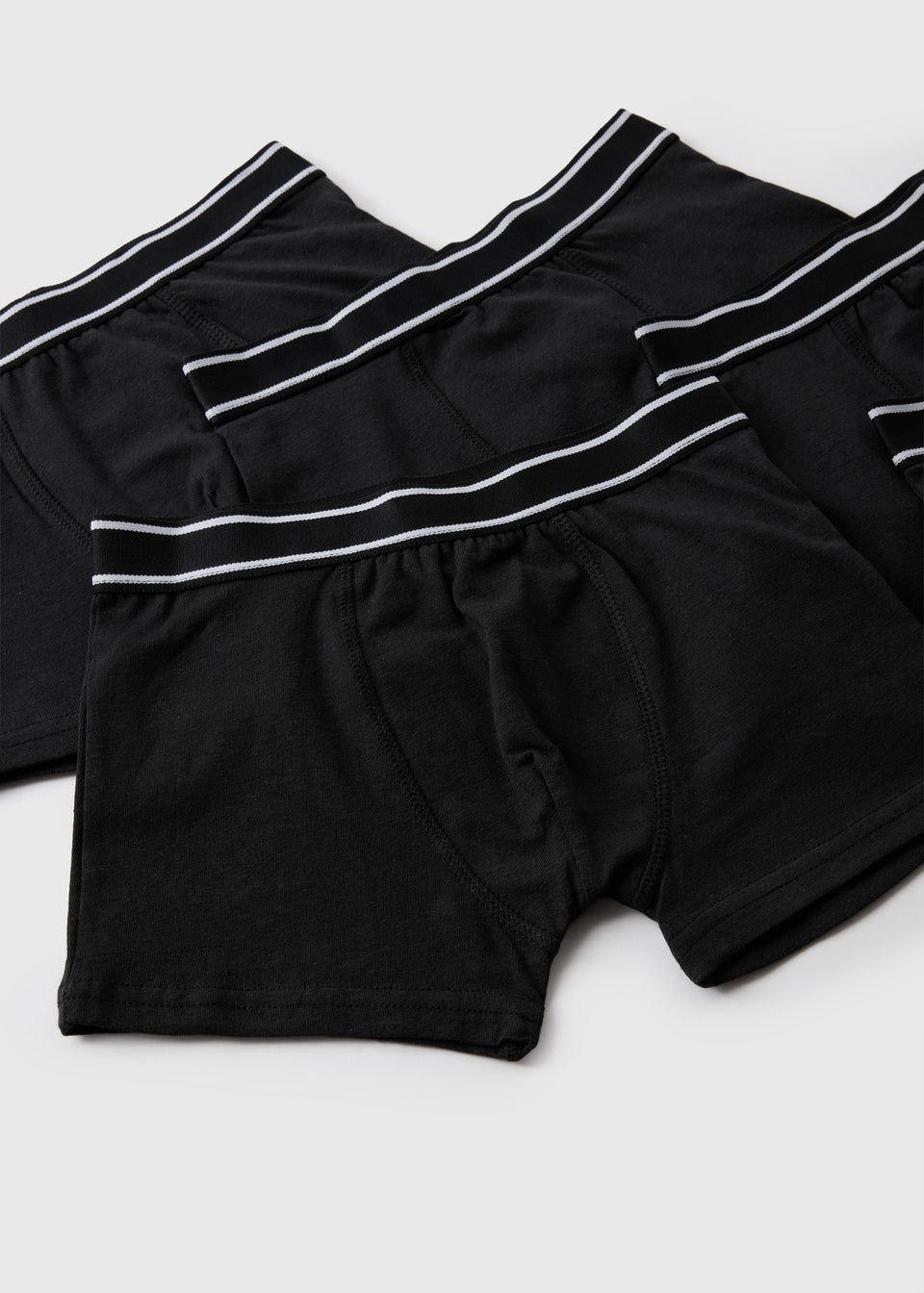 Boys black trunks shop
