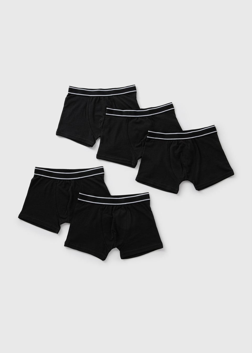 Boys black trunks shop