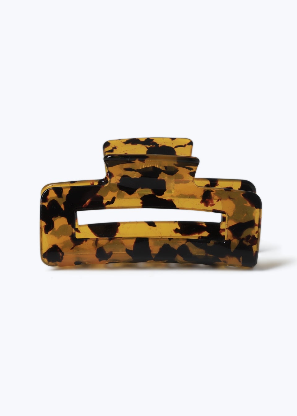 Muse Tortoise Rectangle Claw Clip
