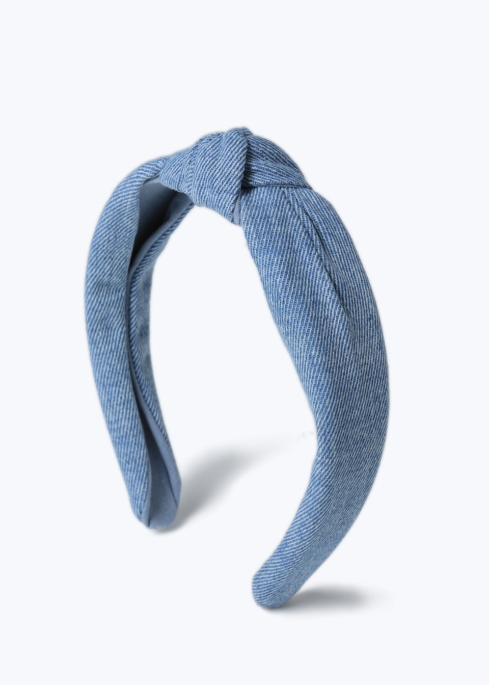 Muse Denim Knot Headband