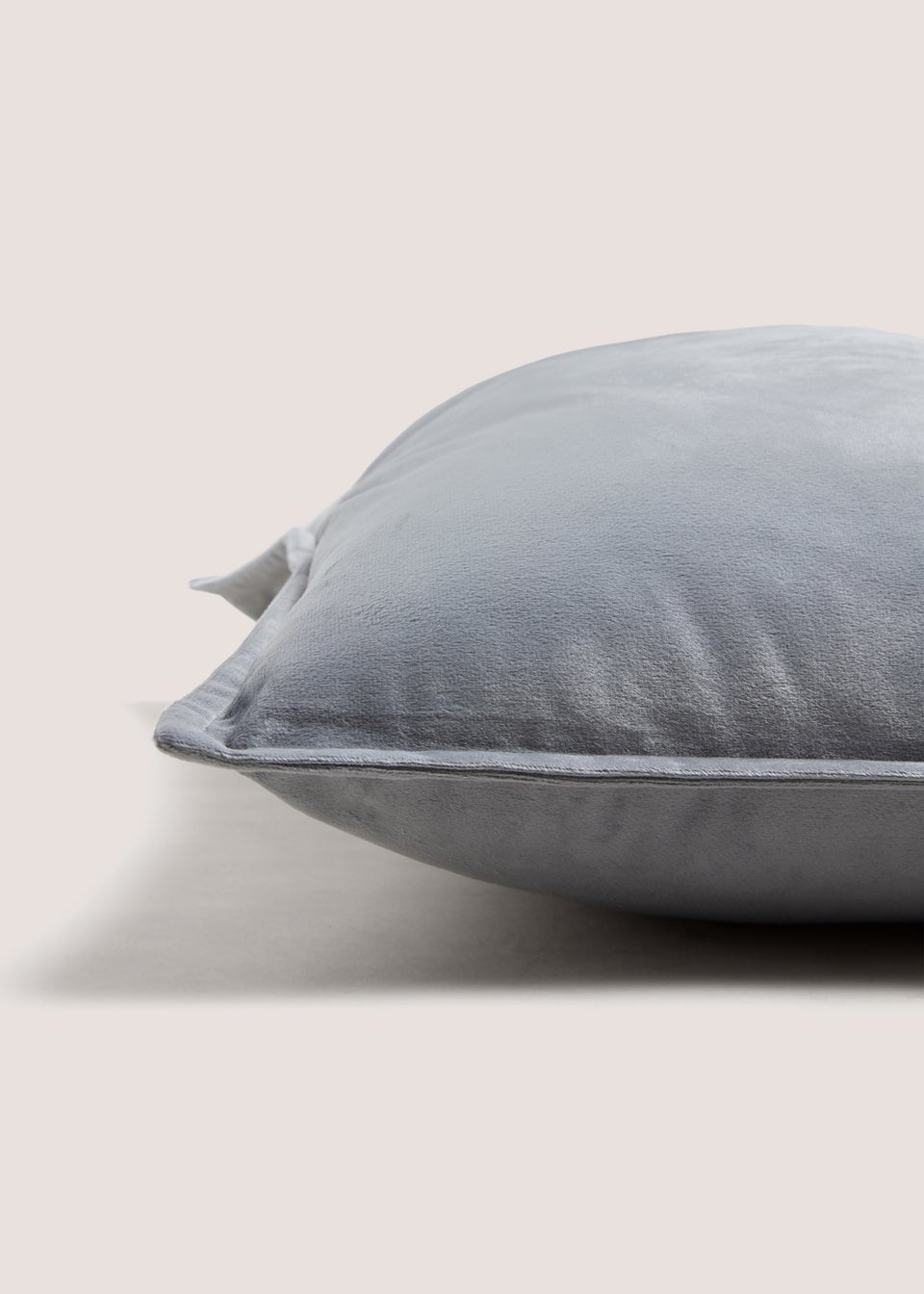 Grey Velvet Cushion