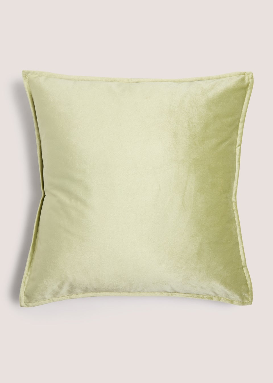 Green Velvet Cushion