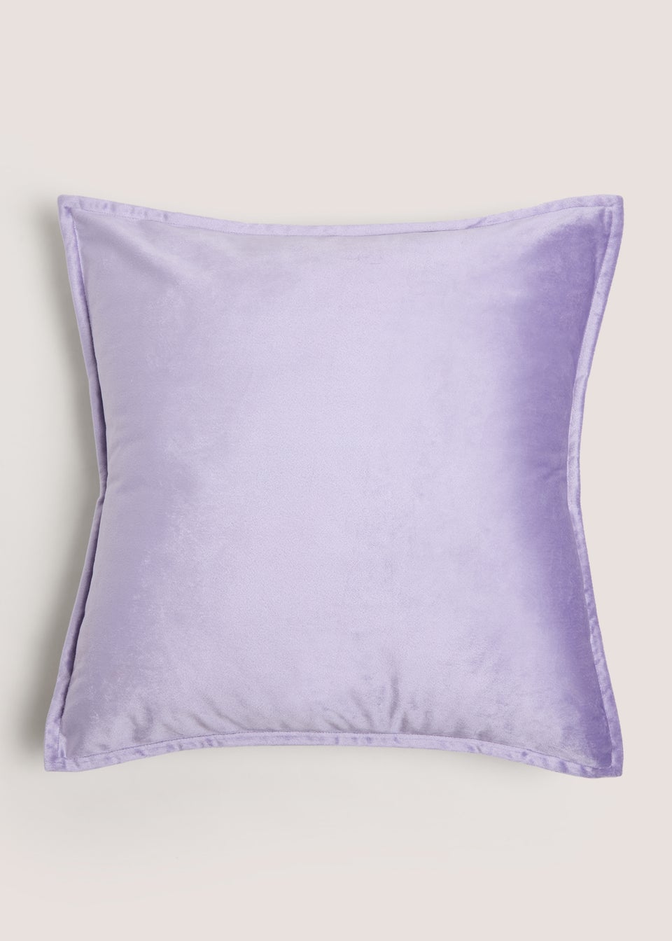 Lilac Velvet Cushion (43cm x 43cm)