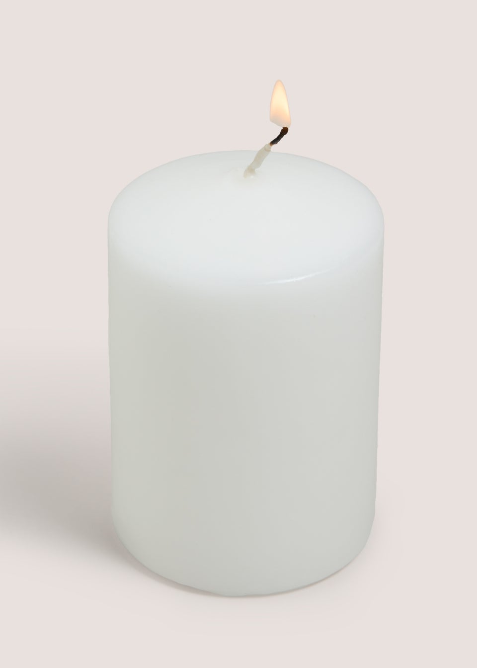 White Church Small Candle