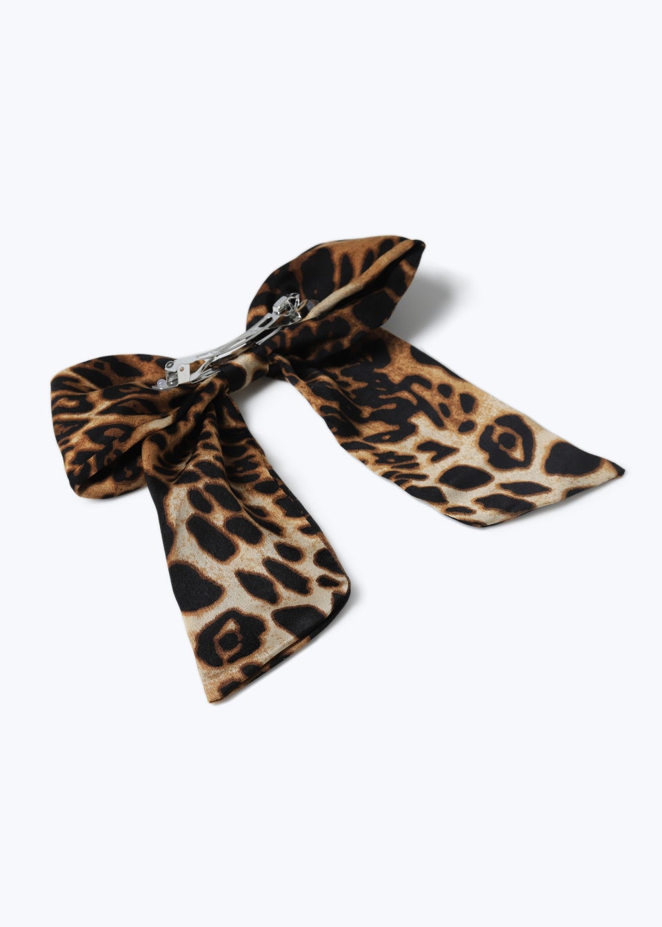 Muse Leopard Print Bow Clip