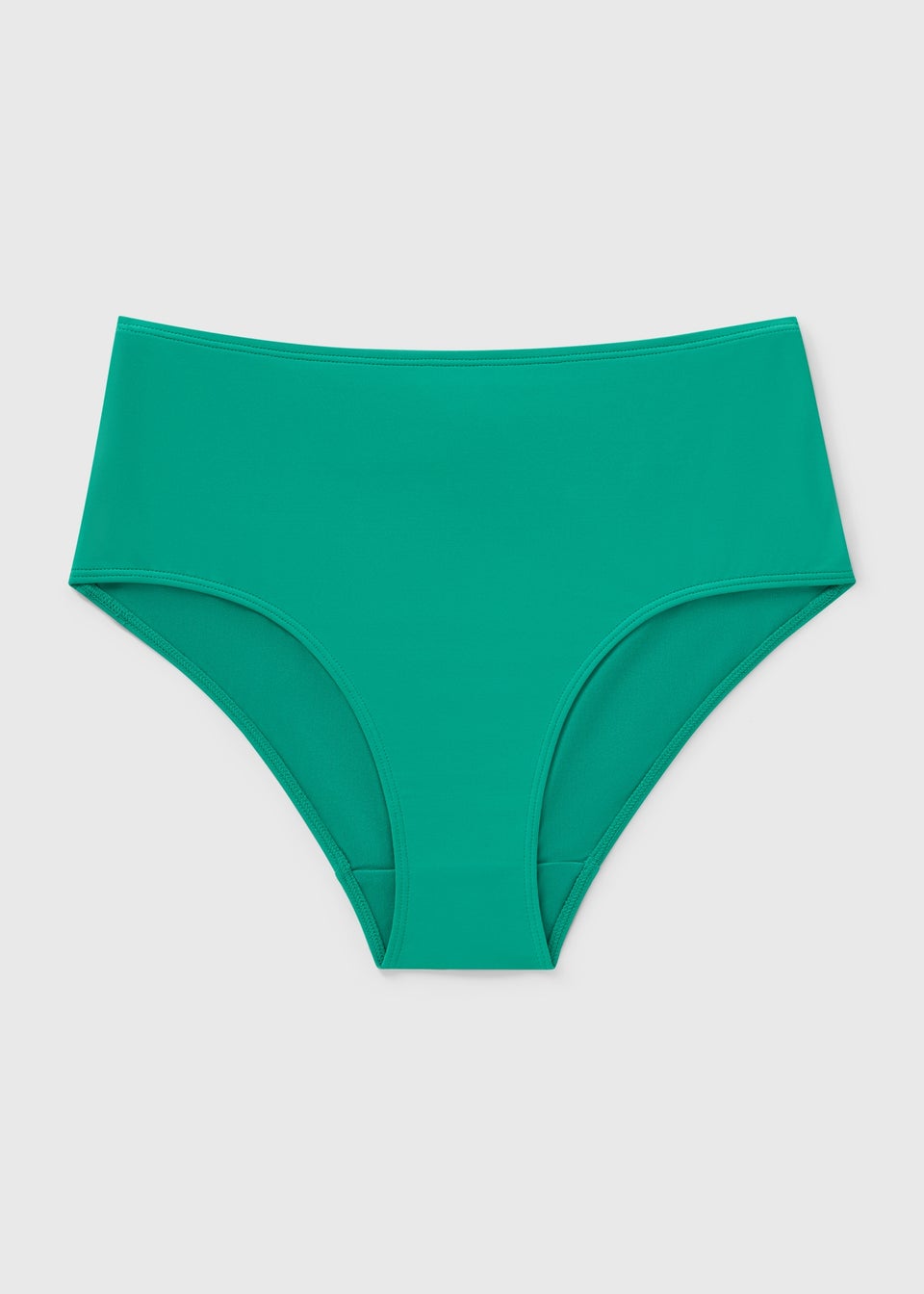 Green Brief Bikini Bottoms