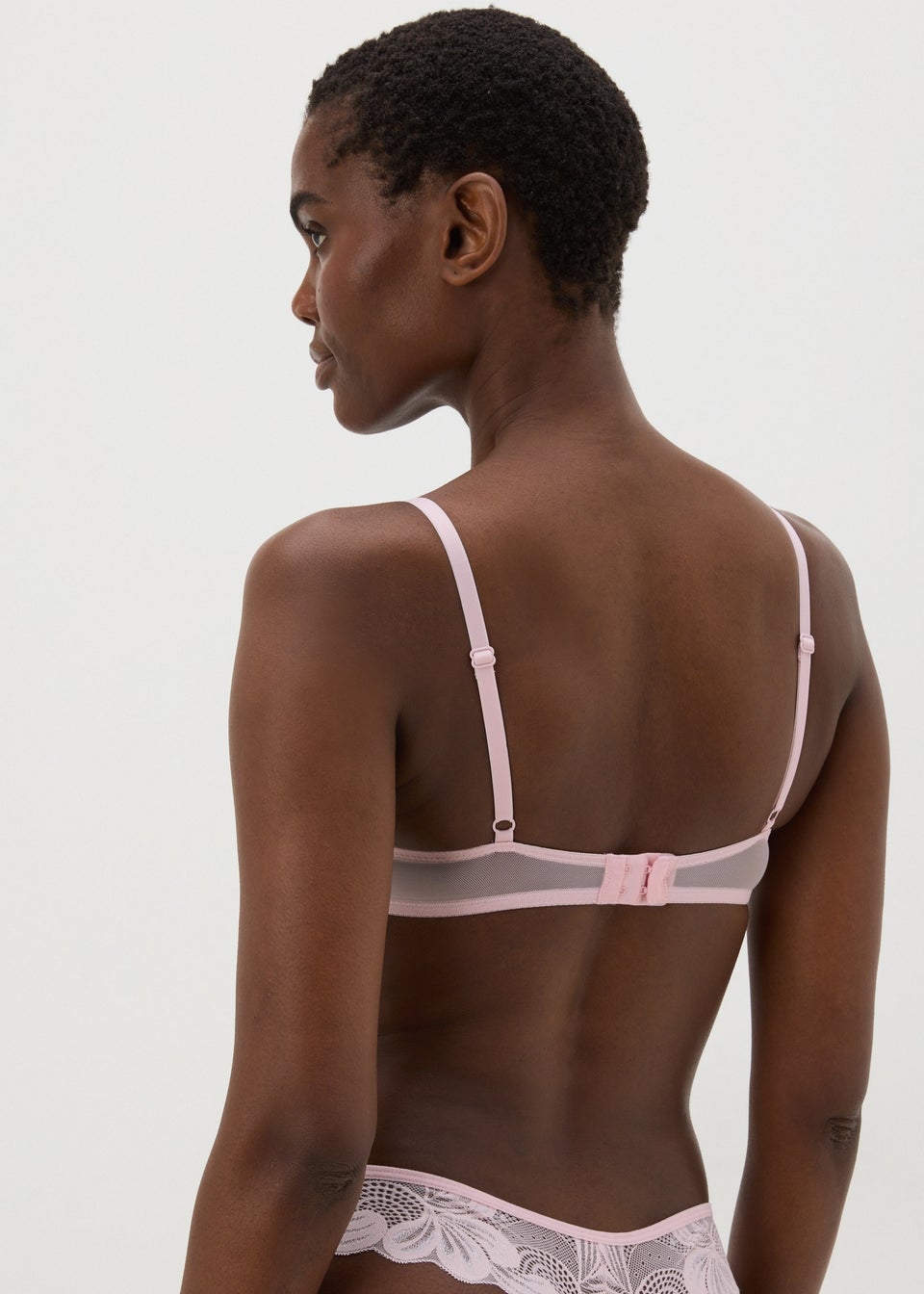 2 Pack Multicolour Plunge Bras