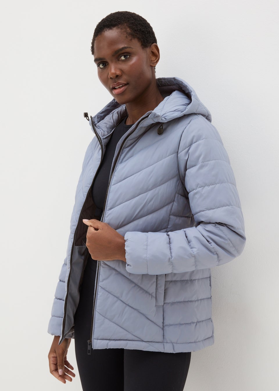 Womens Padded Coats Longline Winter Matalan