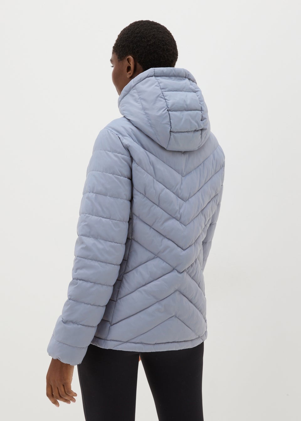 Blue Lightweight Padded Jacket