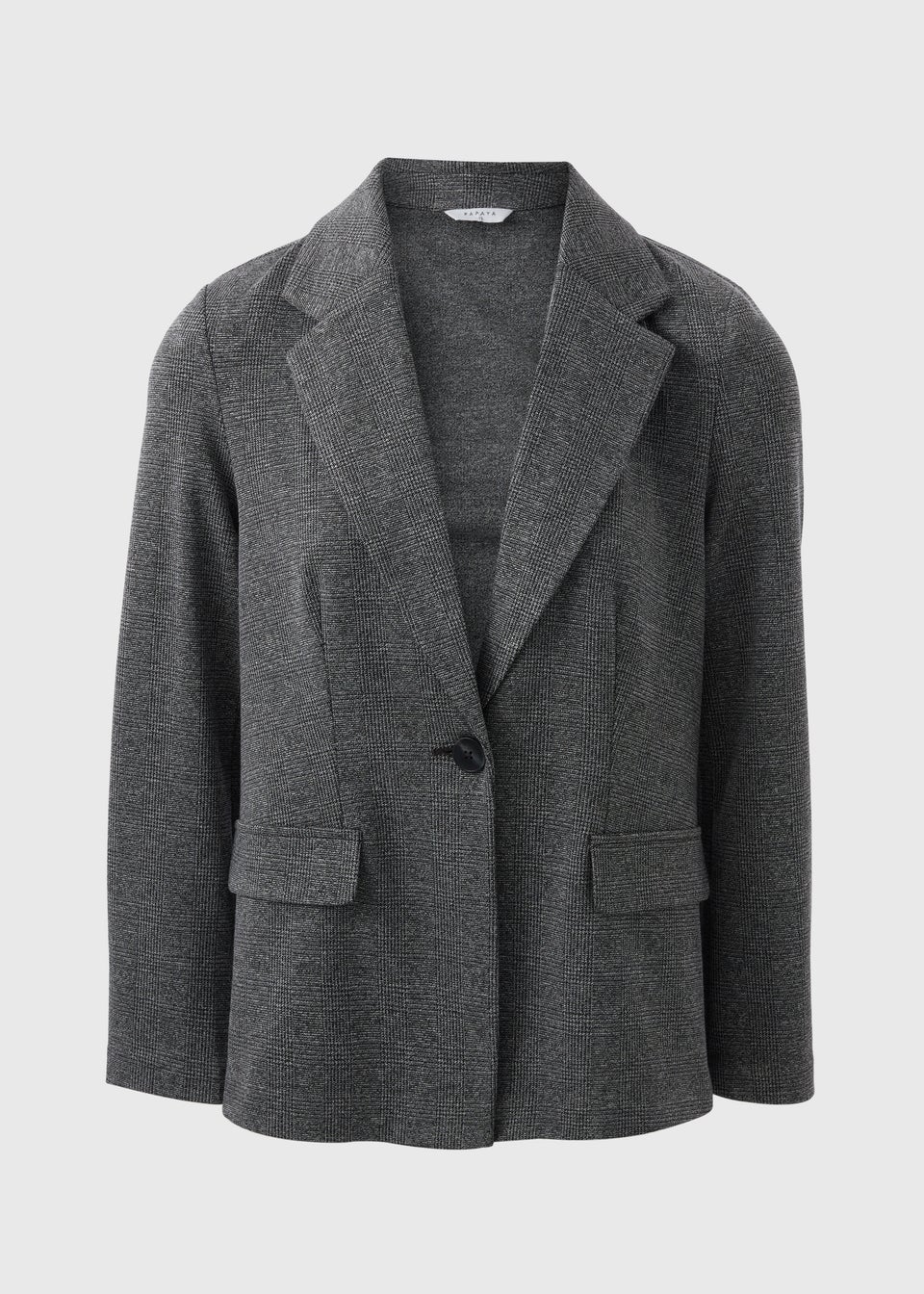Grey Ponte Blazer