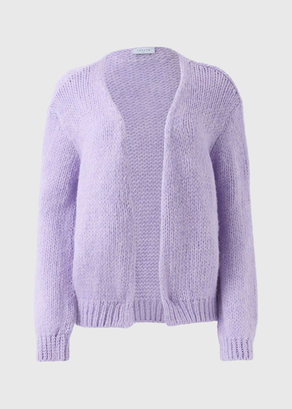 Lilac Lofty Knit Cardigan Matalan