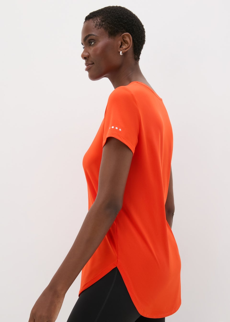 Longline t shirt style shop
