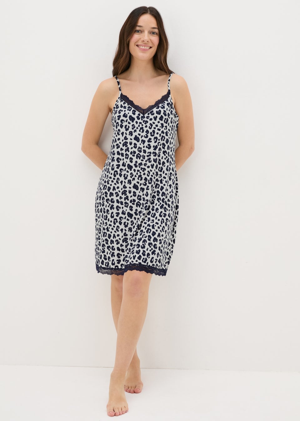 Night Dresses Nighties Cotton Satin Slip Nighty Matalan
