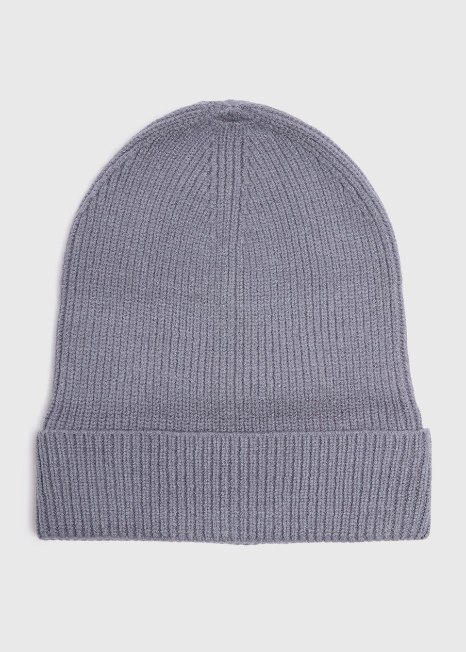 Light Blue Ribbed Beanie