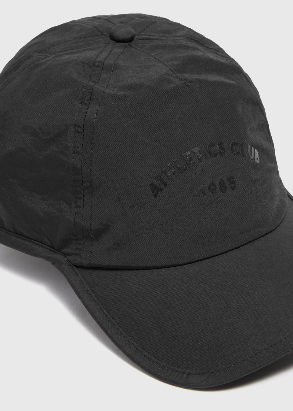 Souluxe Black Athletics Club Cap