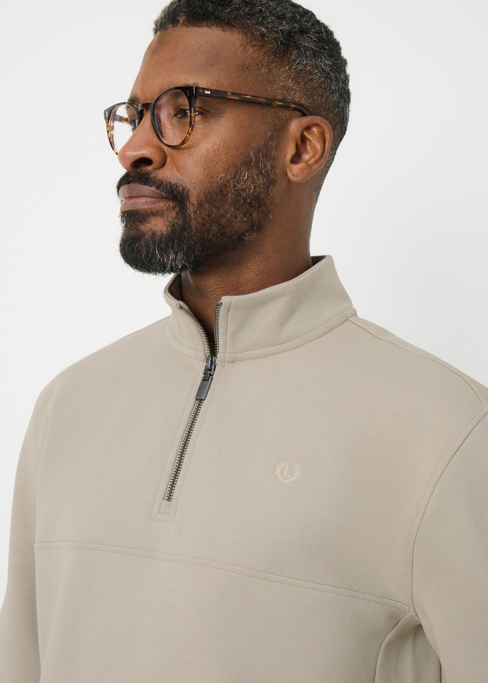 Lincoln 1/4 Zip Funnel Sweatshirt