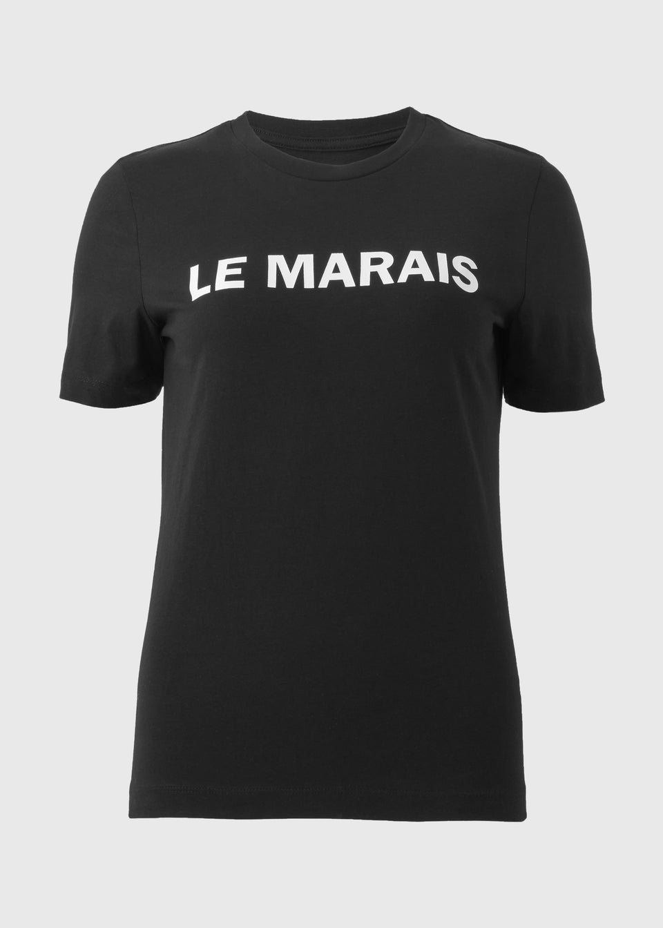 Black Le Marais Crew Neck T-Shirt