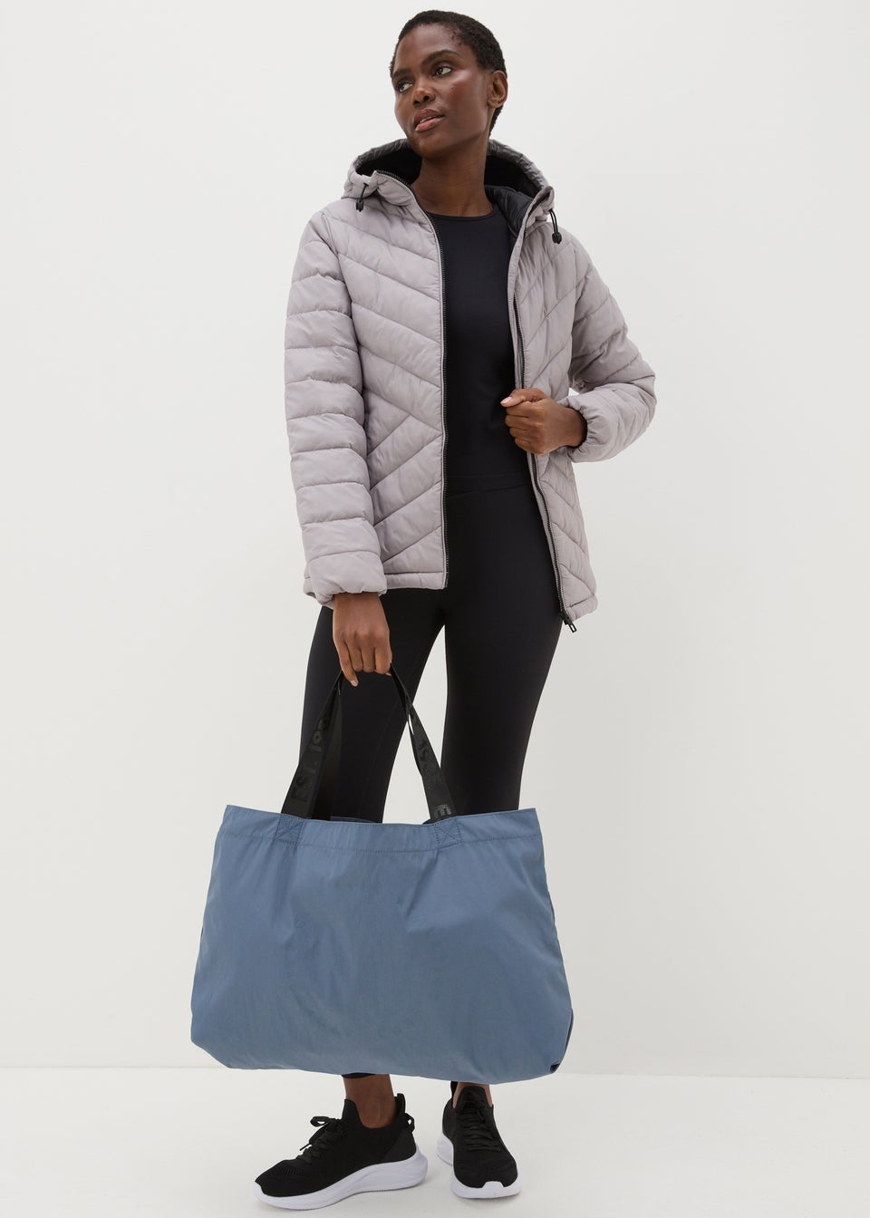 Sport tote bag top