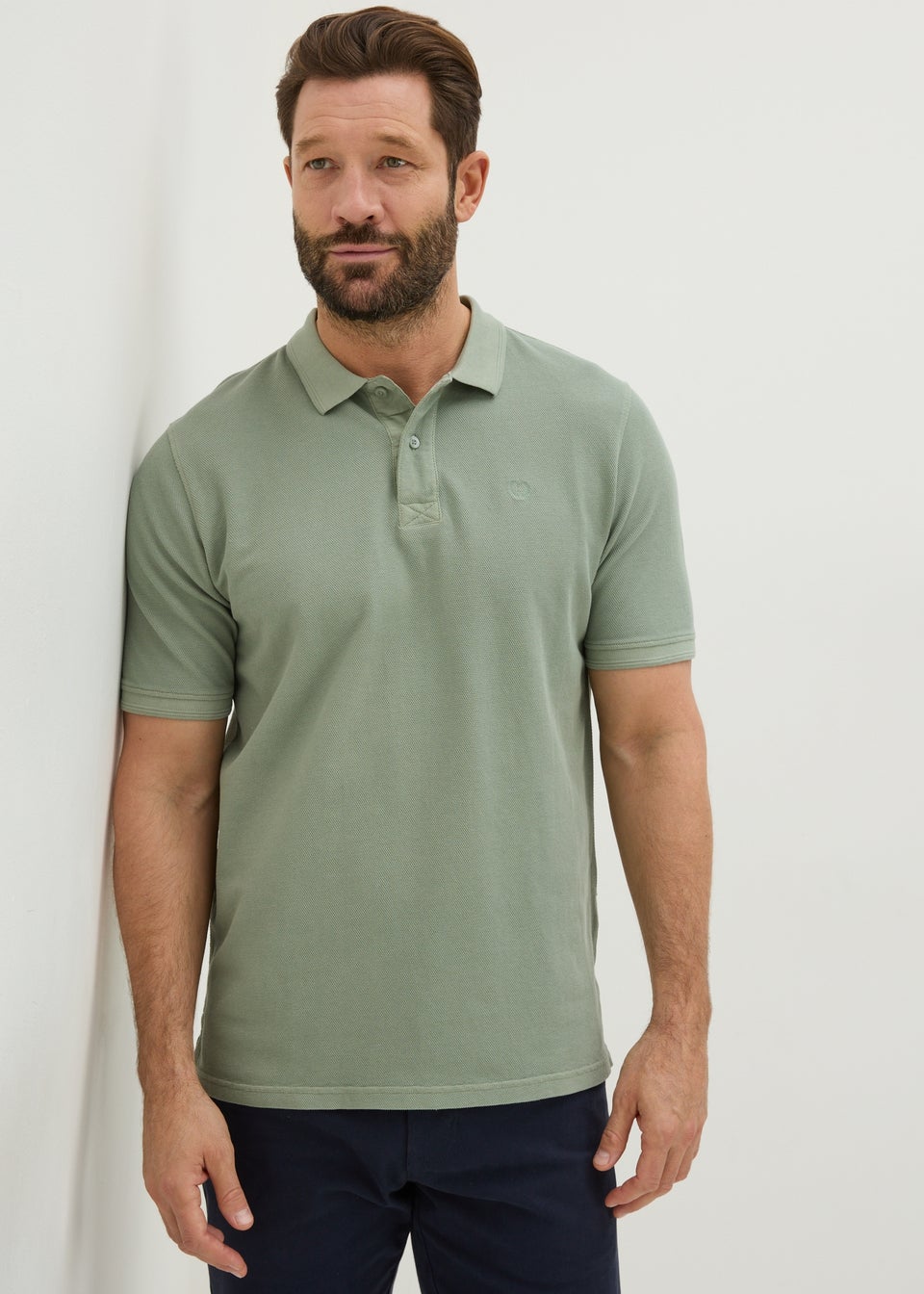 Lincoln Green Polo Shirt