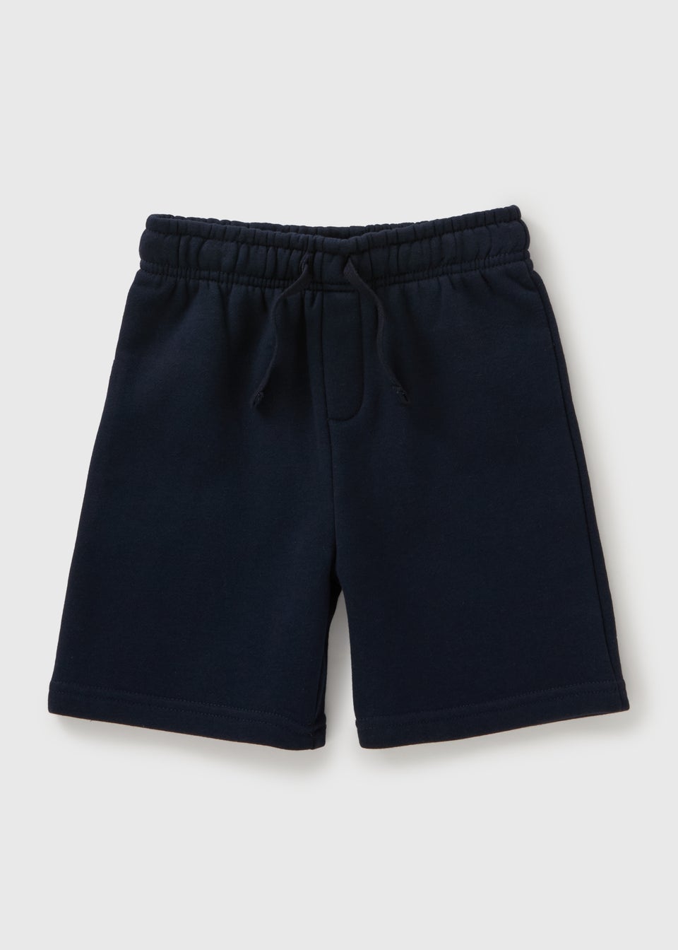 Boys Navy Jogger Shorts (7-15yrs)