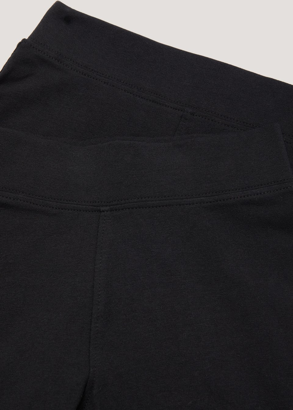Boys 2 Pack Black Classic Fit Shorts (4-12yrs)