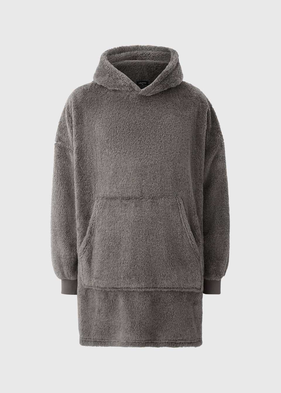Grey Snuggle Hoodie