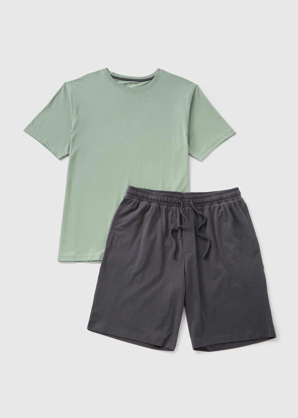 Green Short Pyjama Set Matalan