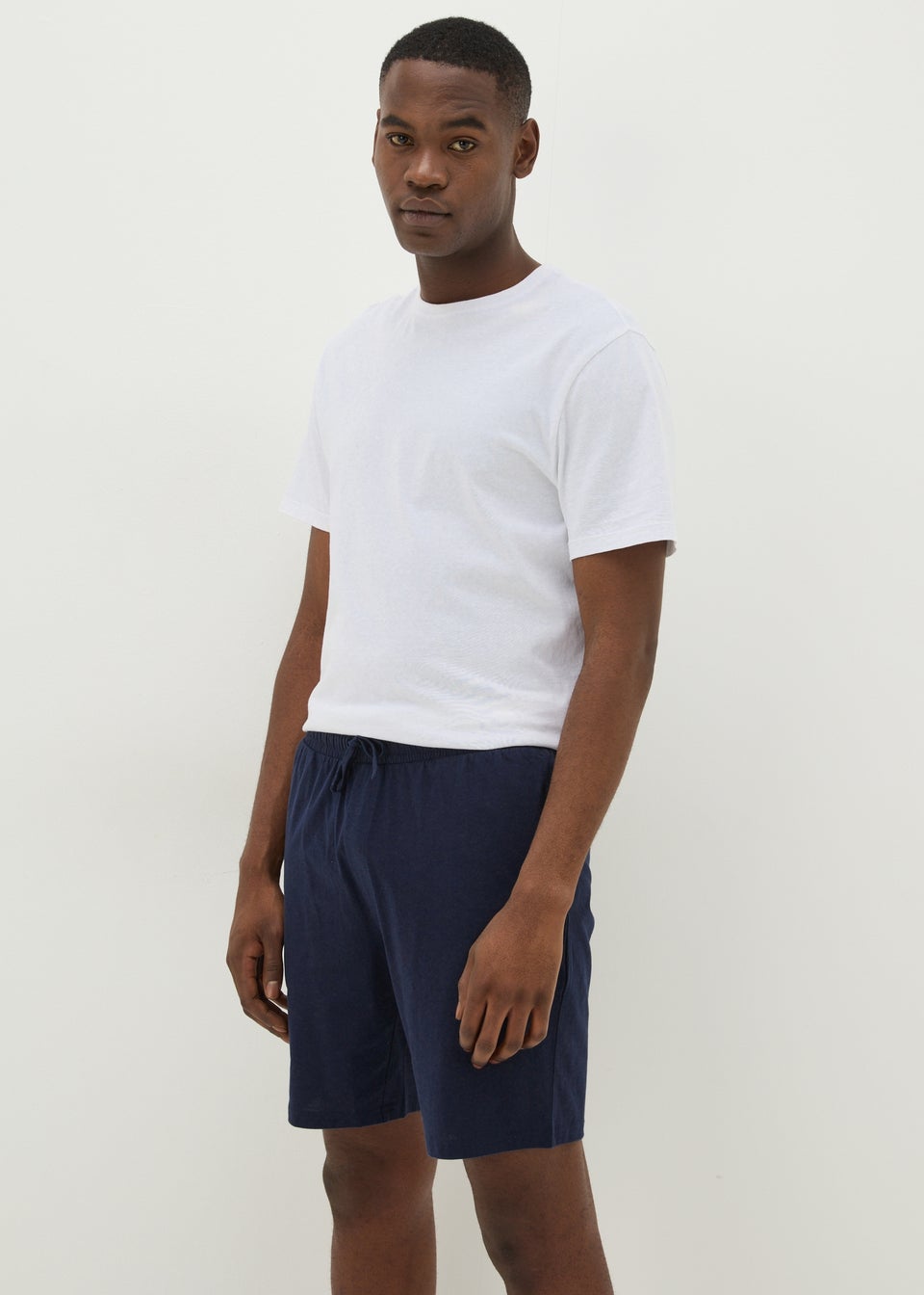 2 Pack Blue Pyjama Shorts Matalan