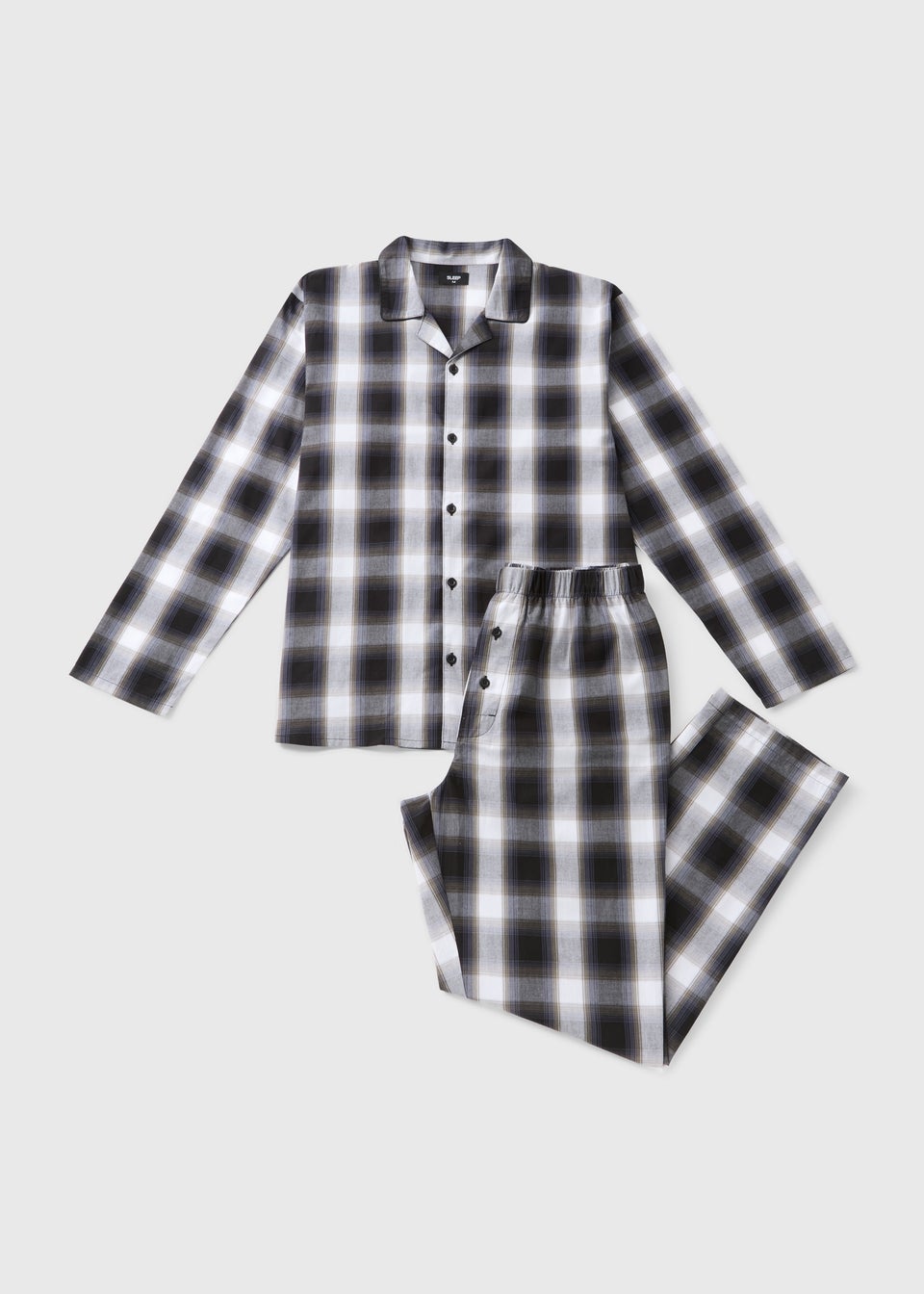 Black and white mens pajamas 2025