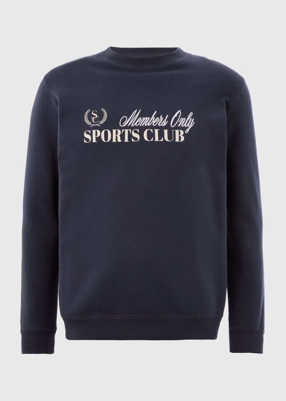 Navy Members Only Sweatshirt