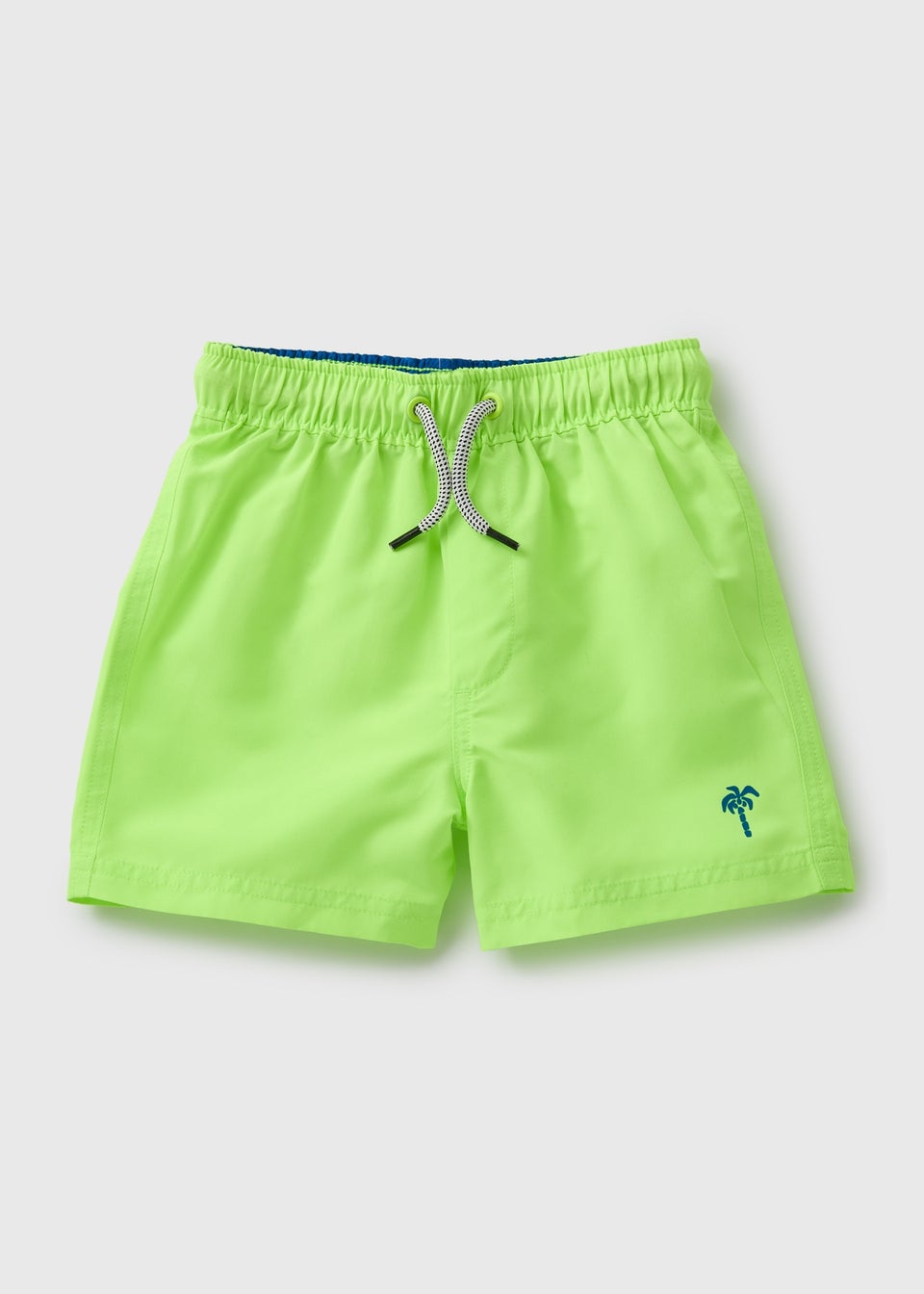 Boys Lime Swim Shorts (1-7yrs)