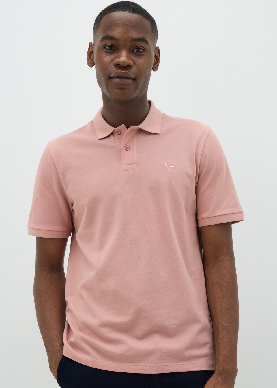 Pink Polo Shirt