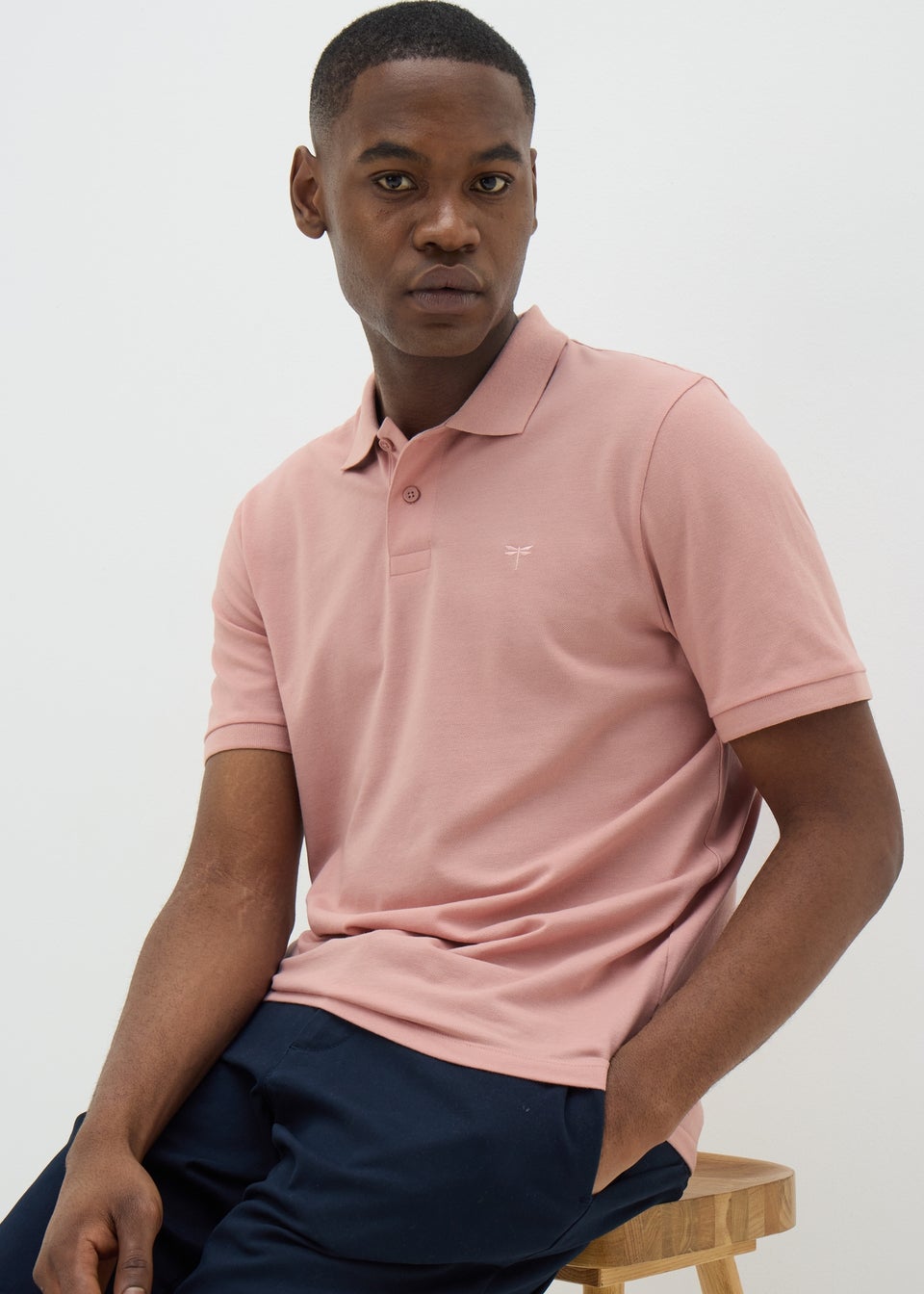 Pink Polo Shirt