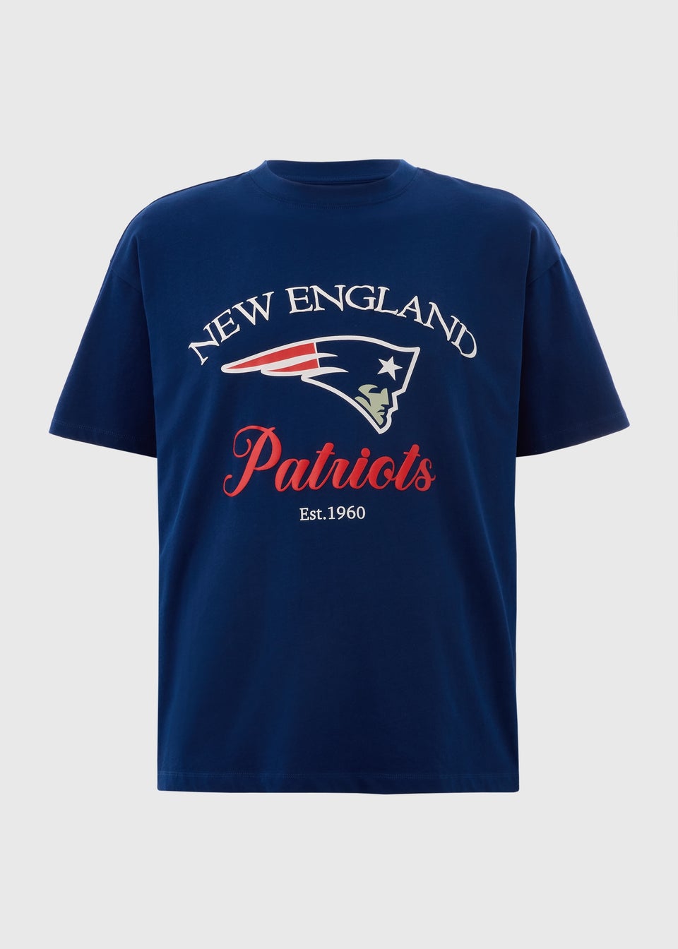 NFL Patriots Navy T-Shirt