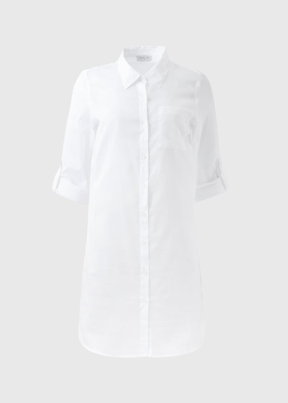 White Beach Shirt
