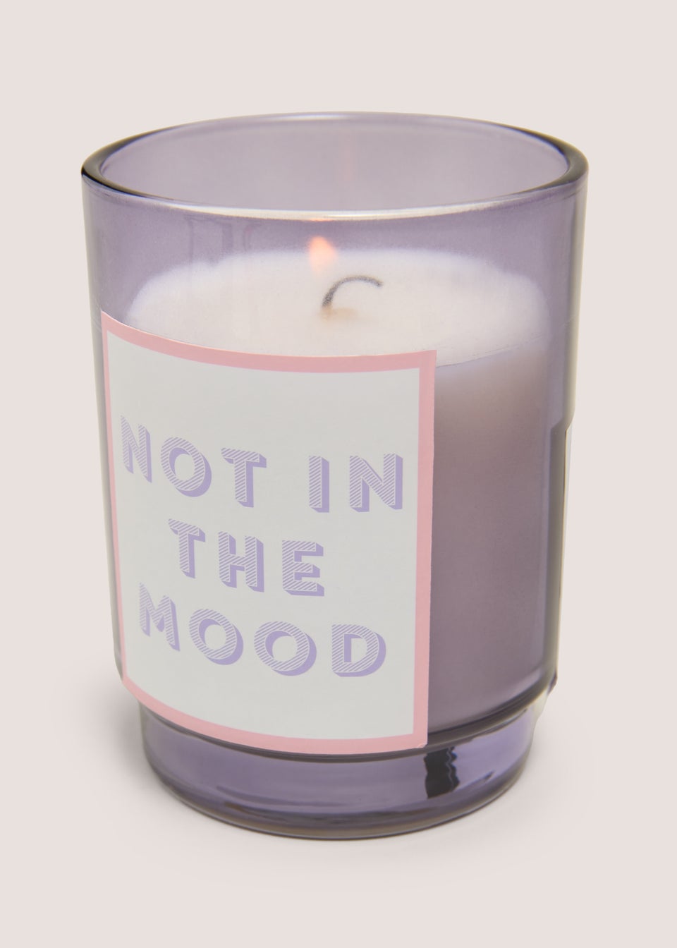 Not In The Mood Candle