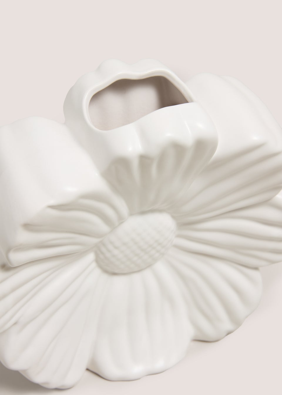 White Daisy Vase