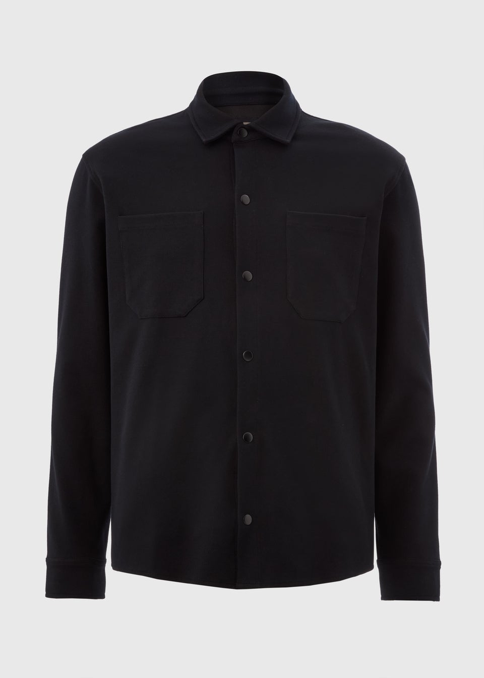 Black Smart Shacket
