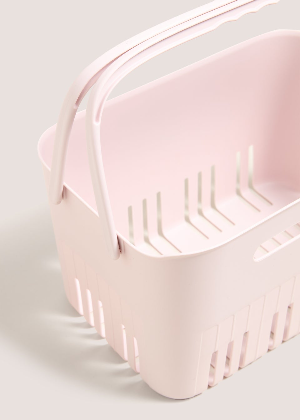 Pink Plastic Basket
