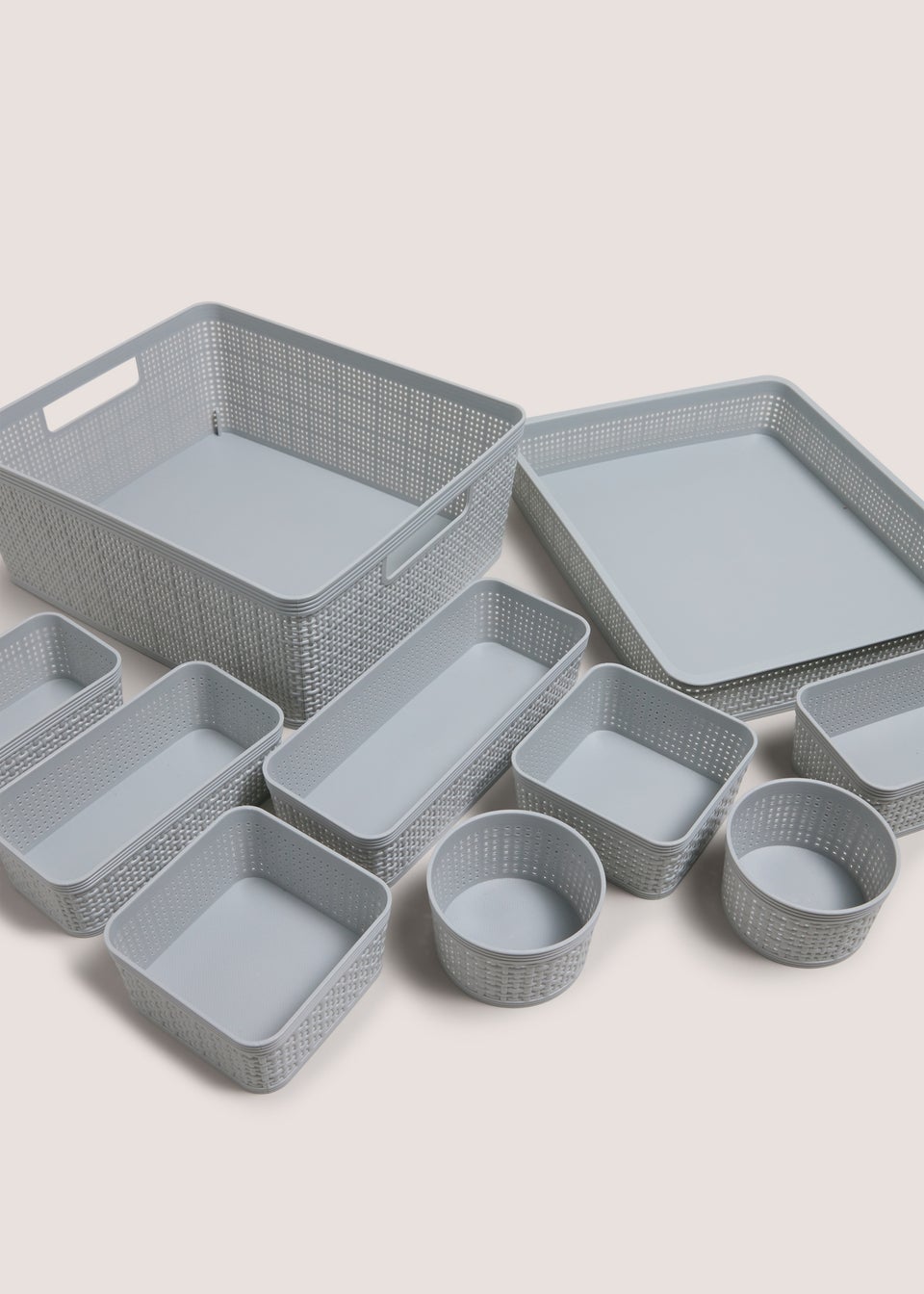 The Woven Basket Set Of 10