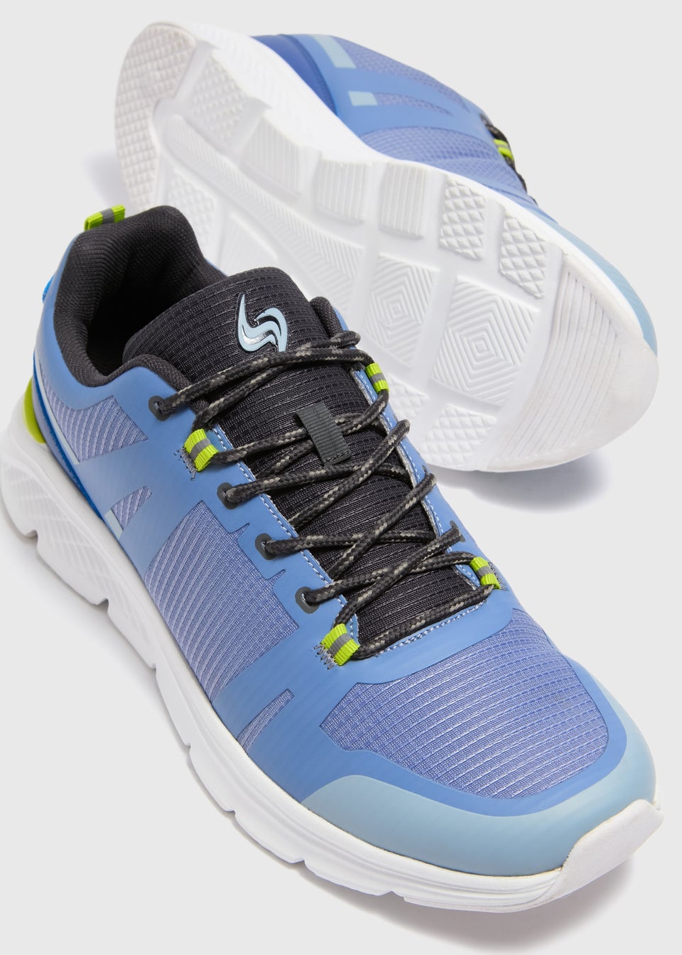 Souluxe Blue Running Trainers