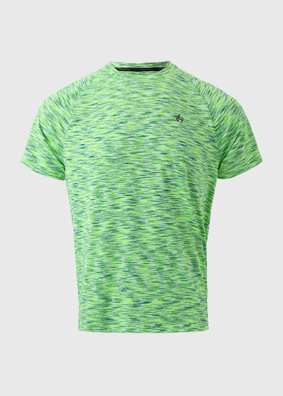 Souluxe Lime Space Dye T-Shirt